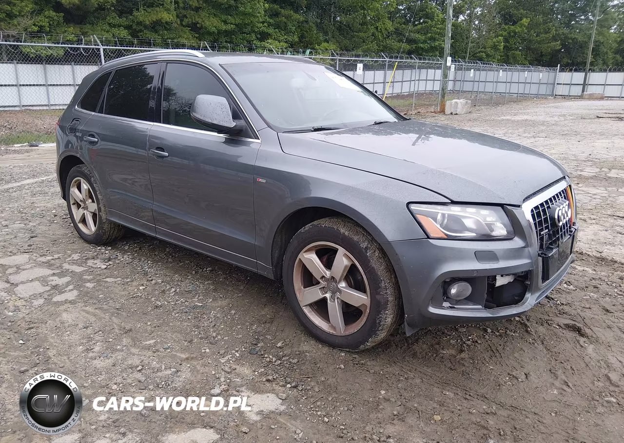 2012 Audi Q5 3.2 Premium Plus – zdjęcie 1 z 12
