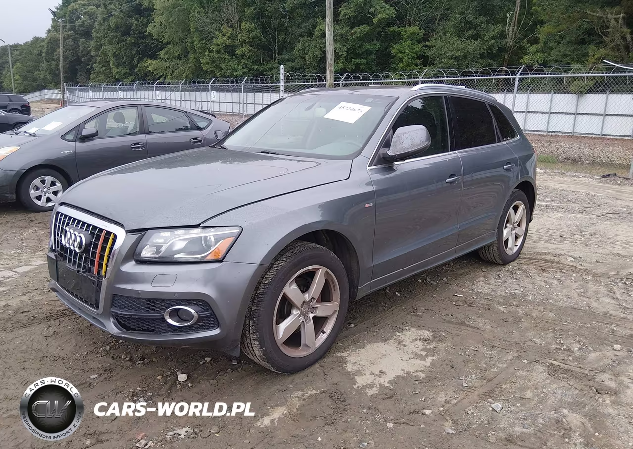 2012 Audi Q5 3.2 Premium Plus VIN:WA1DKAFP3CA035212 - 2