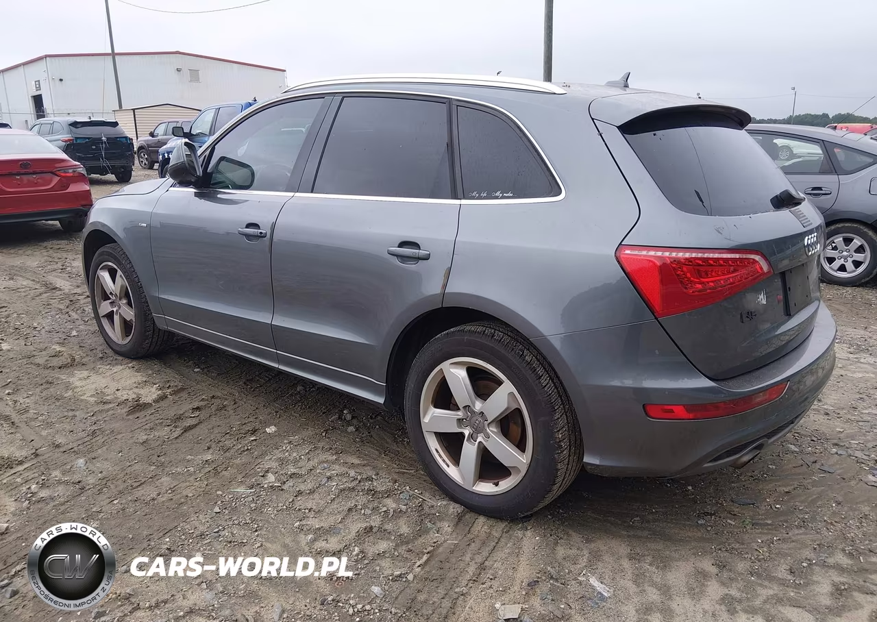 2012 Audi Q5 3.2 Premium Plus VIN:WA1DKAFP3CA035212 - 3