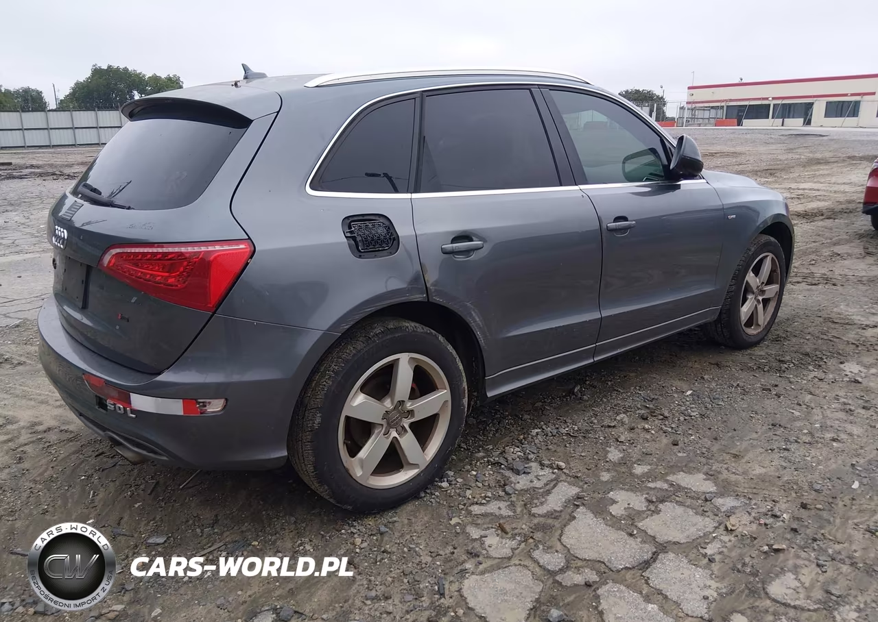 2012 Audi Q5 3.2 Premium Plus VIN:WA1DKAFP3CA035212 - 4
