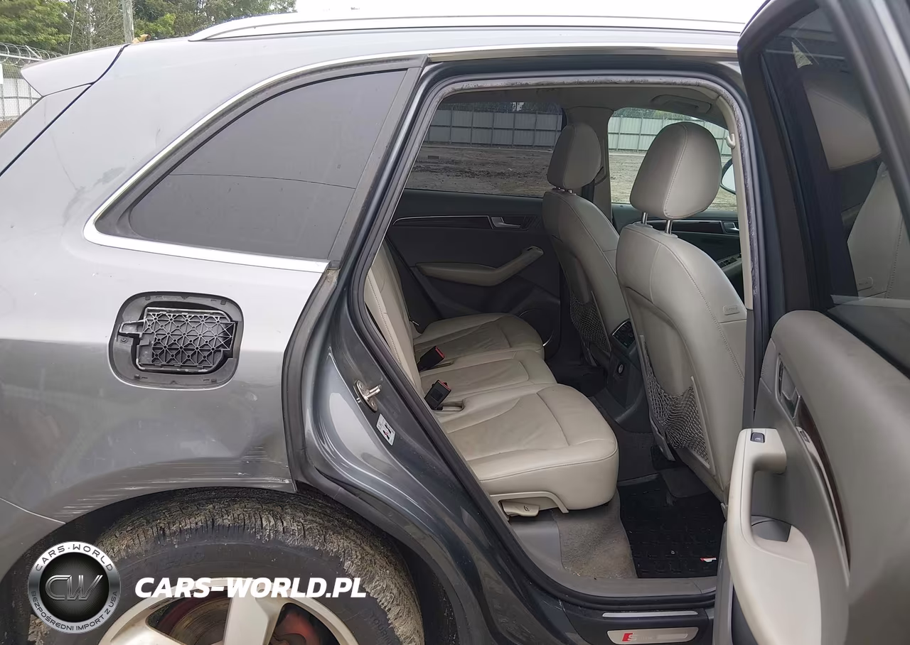 2012 Audi Q5 3.2 Premium Plus VIN:WA1DKAFP3CA035212 - 8