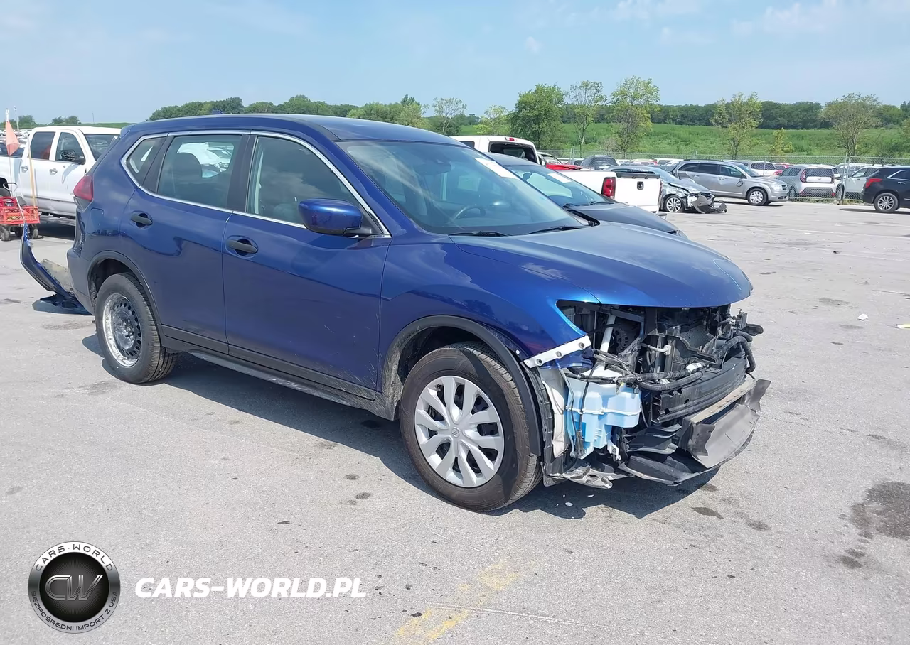 2020 Nissan Rogue S Intelligent Awd – zdjęcie 1 z 18