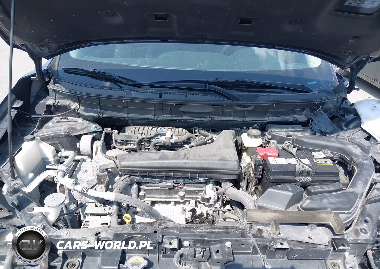 2020 Nissan Rogue S Intelligent Awd VIN:5N1AT2MV7LC792899 - 10