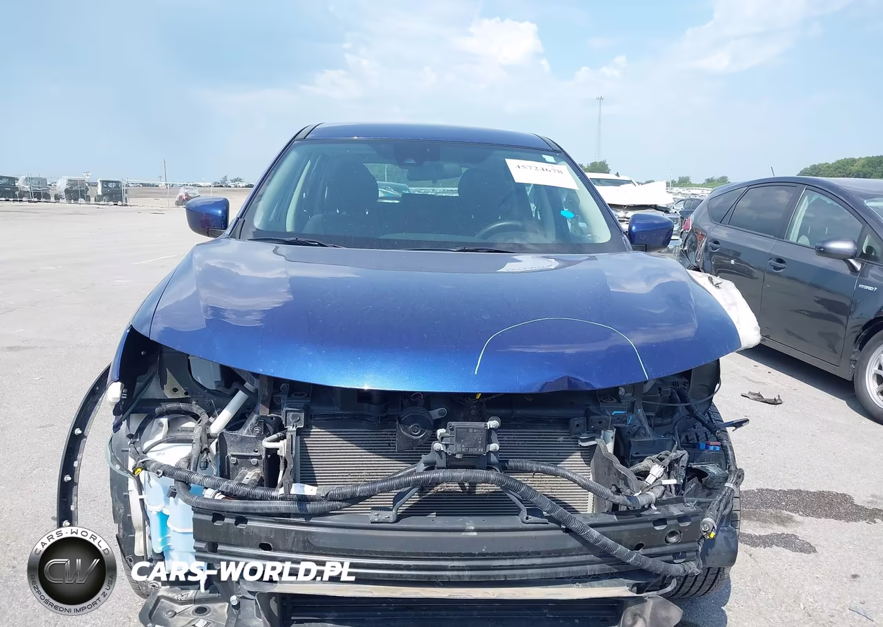 2020 Nissan Rogue S Intelligent Awd VIN:5N1AT2MV7LC792899 - 13