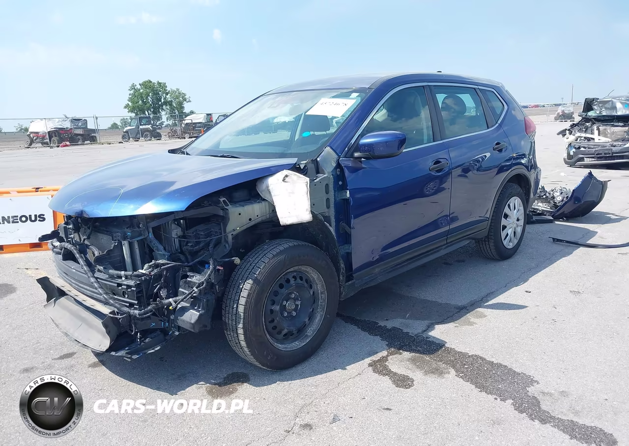 2020 Nissan Rogue S Intelligent Awd VIN:5N1AT2MV7LC792899 - 2