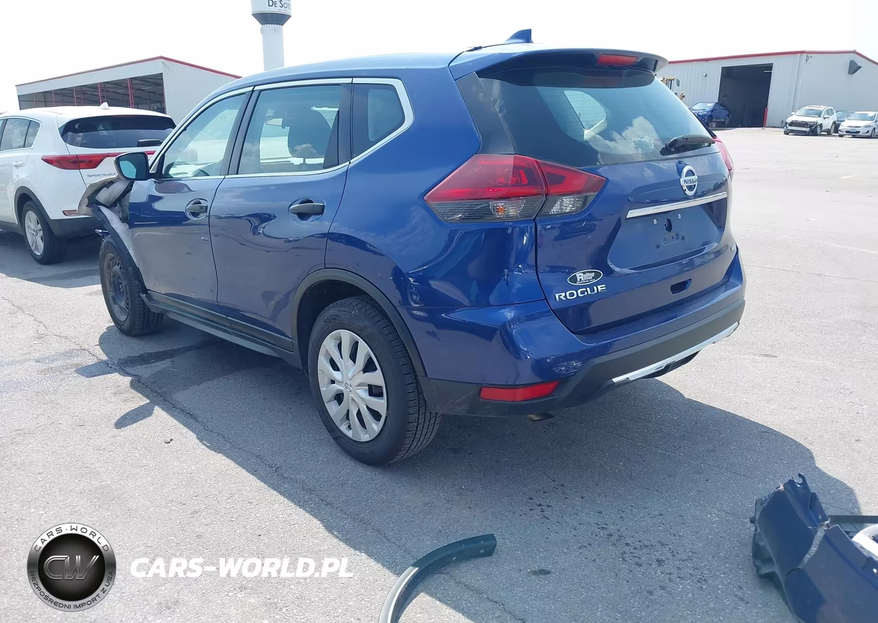 2020 Nissan Rogue S Intelligent Awd VIN:5N1AT2MV7LC792899 - 3