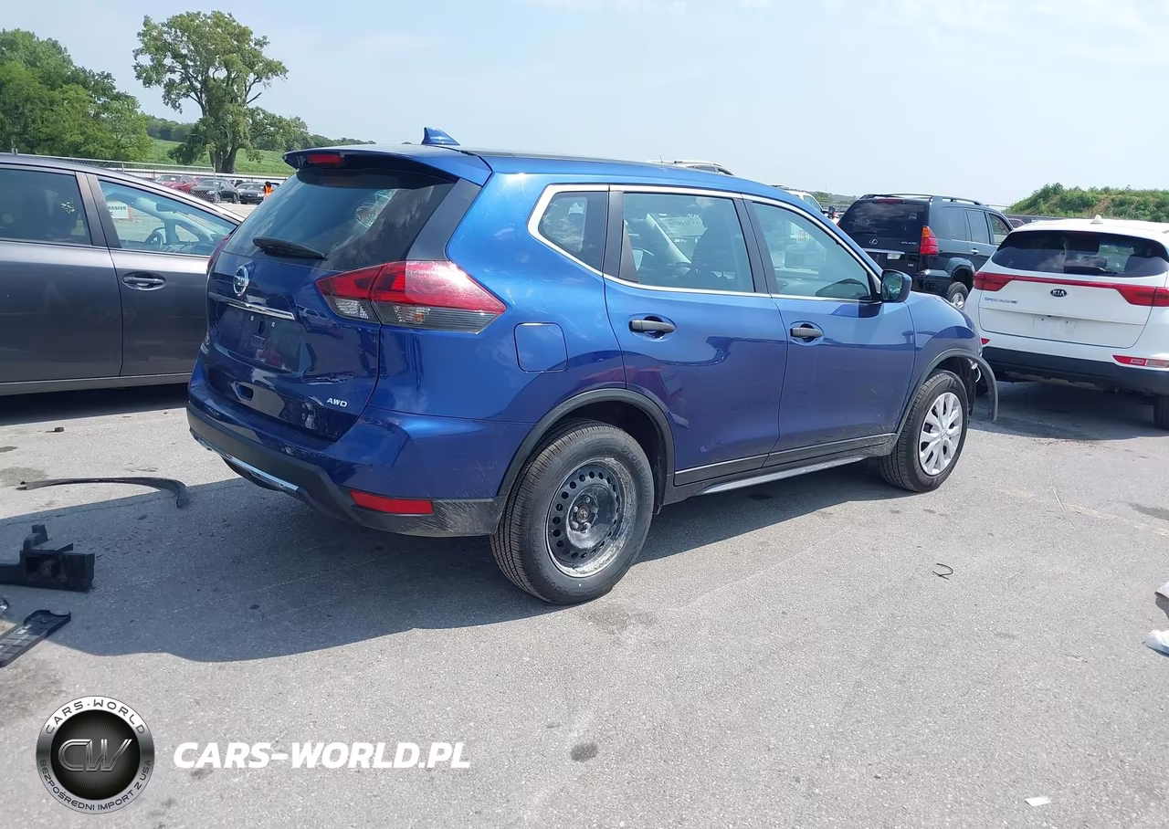 2020 Nissan Rogue S Intelligent Awd VIN:5N1AT2MV7LC792899 - 4