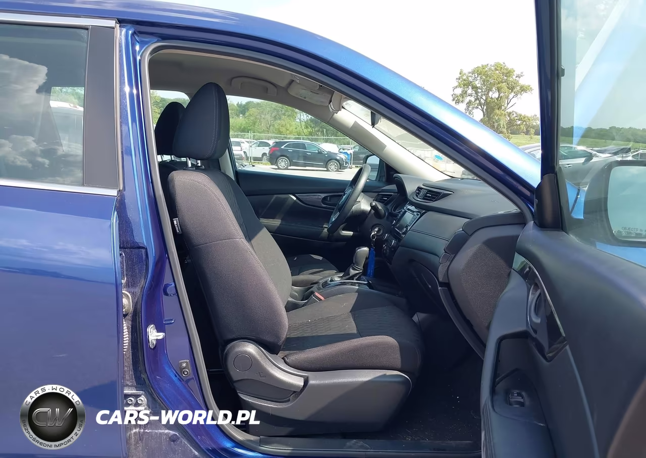 2020 Nissan Rogue S Intelligent Awd VIN:5N1AT2MV7LC792899 - 5