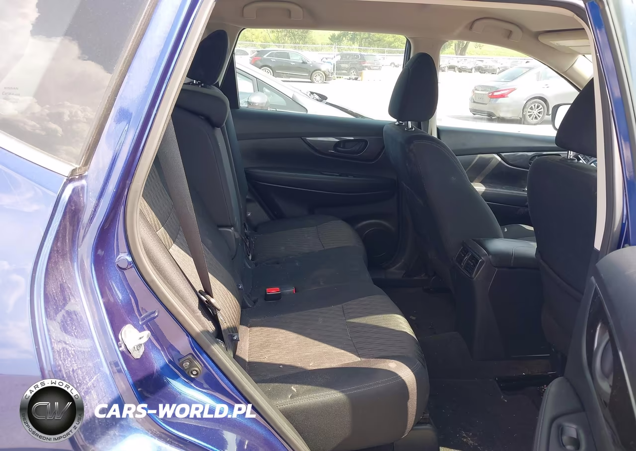 2020 Nissan Rogue S Intelligent Awd VIN:5N1AT2MV7LC792899 - 8