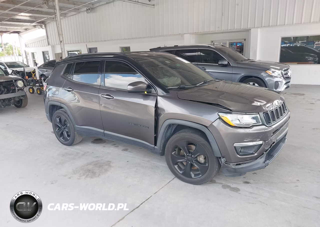 2020 Jeep Compass Altitude Fwd – zdjęcie 1 z 16