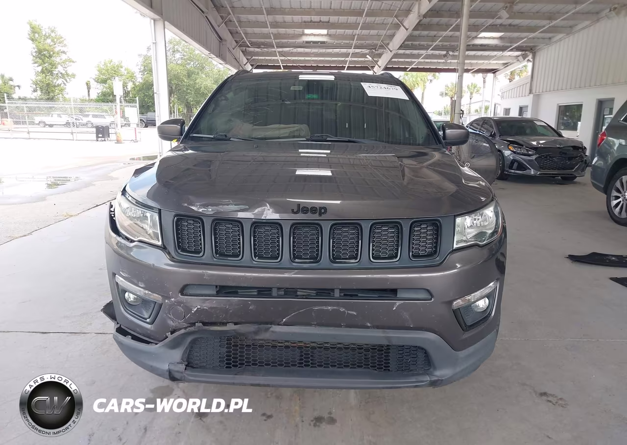 2020 Jeep Compass Altitude Fwd VIN:3C4NJCBBXLT176774 - 12