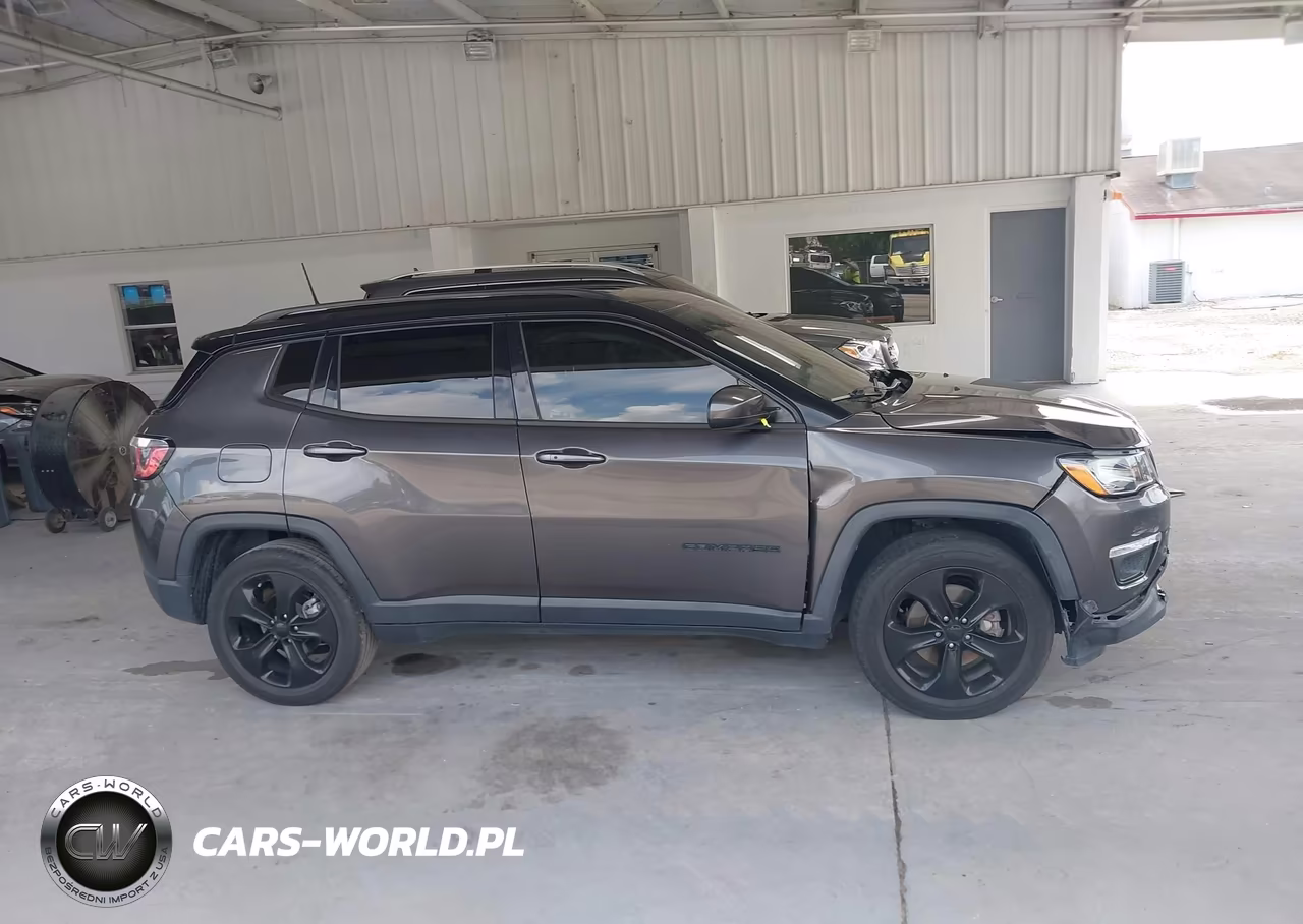 2020 Jeep Compass Altitude Fwd VIN:3C4NJCBBXLT176774 - 13