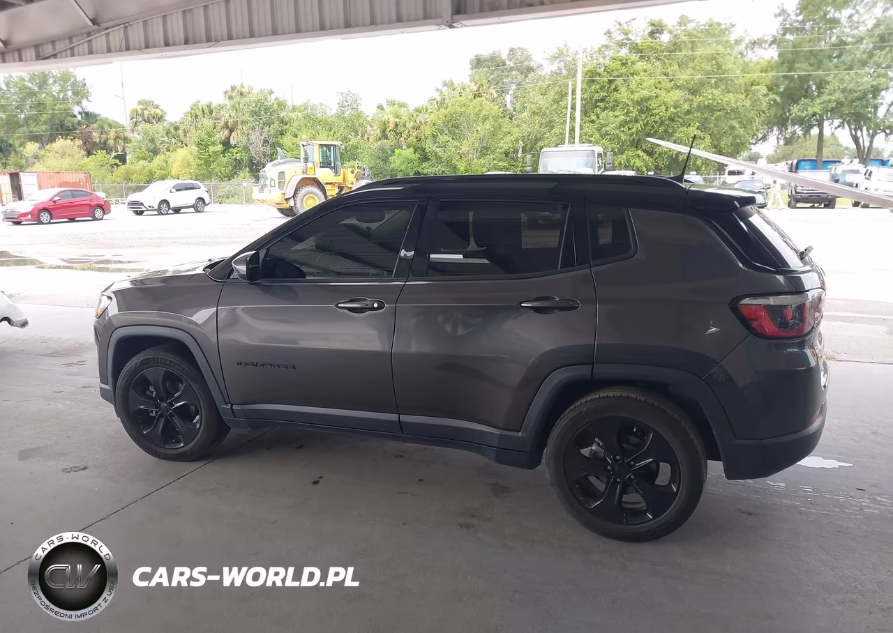 2020 Jeep Compass Altitude Fwd VIN:3C4NJCBBXLT176774 - 14