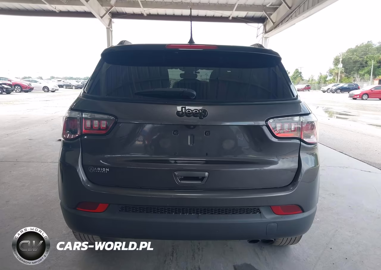 2020 Jeep Compass Altitude Fwd VIN:3C4NJCBBXLT176774 - 16