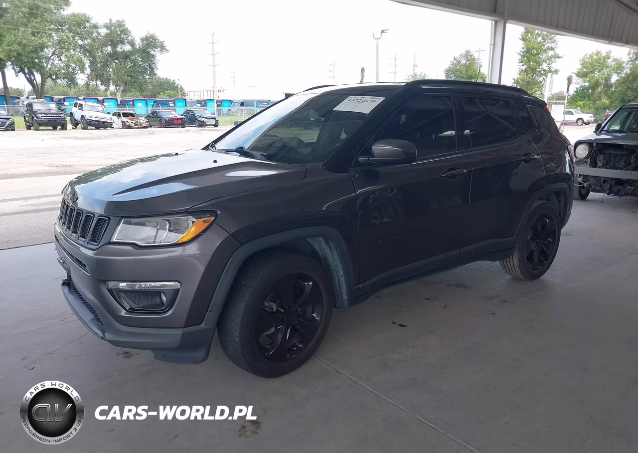 2020 Jeep Compass Altitude Fwd VIN:3C4NJCBBXLT176774 - 2