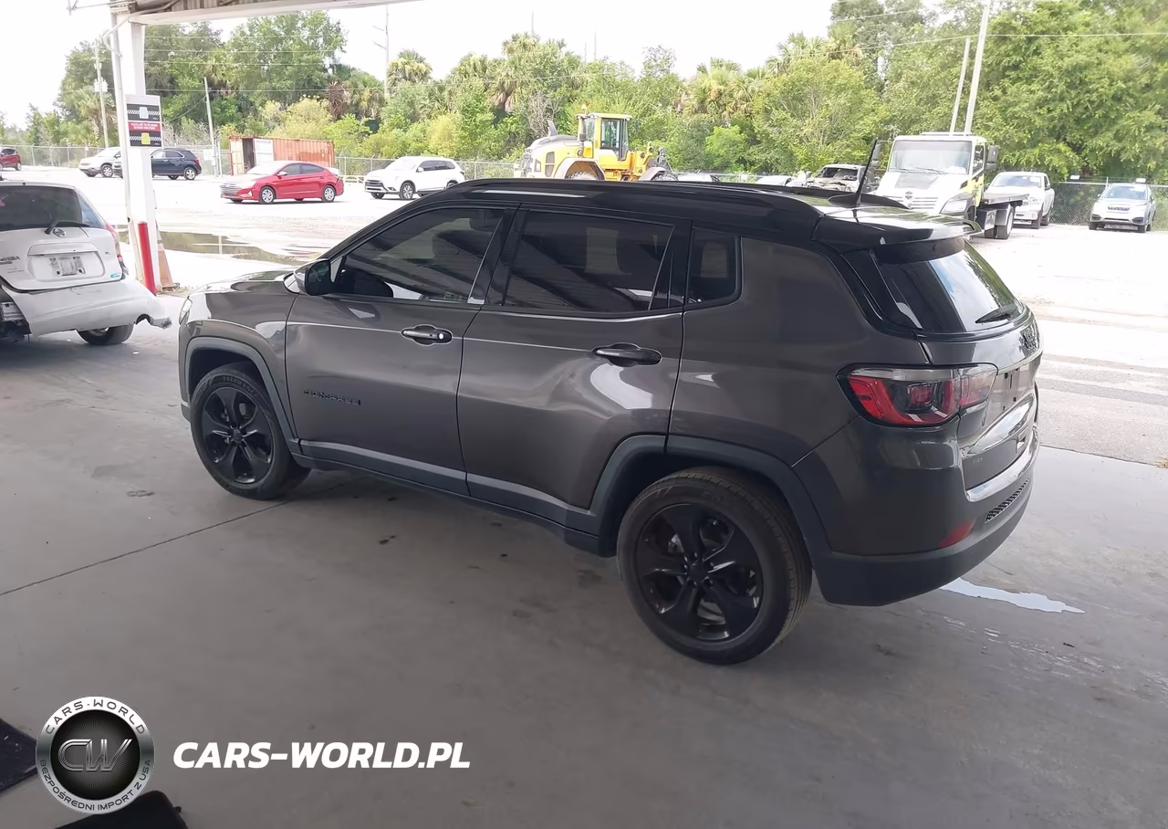 2020 Jeep Compass Altitude Fwd VIN:3C4NJCBBXLT176774 - 3