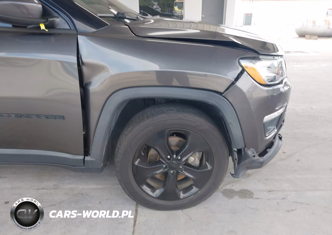 2020 Jeep Compass Altitude Fwd VIN:3C4NJCBBXLT176774 - 6