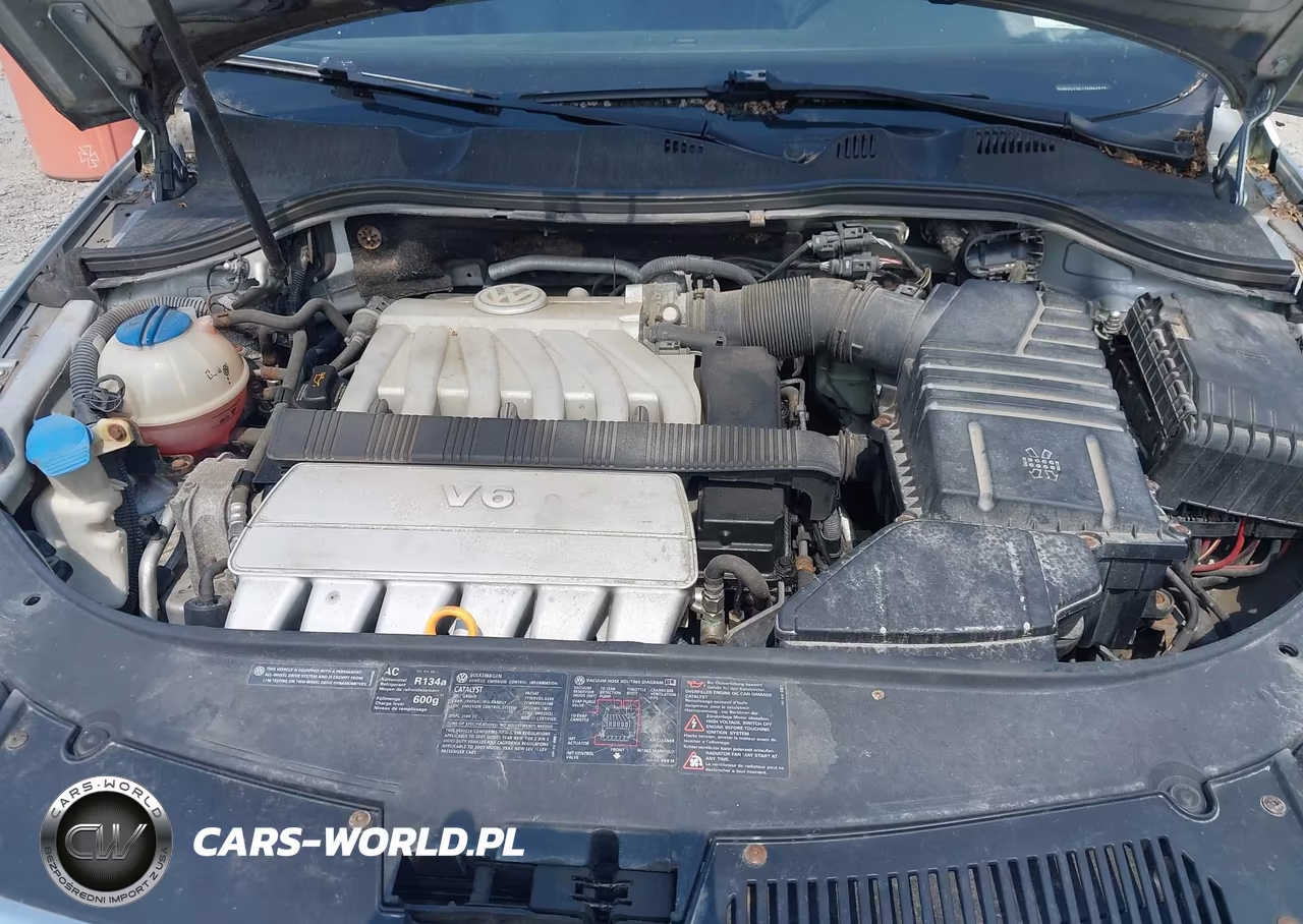 2007 Volkswagen Passat 3.6 VIN:WVWVU73C17E002474 - 10