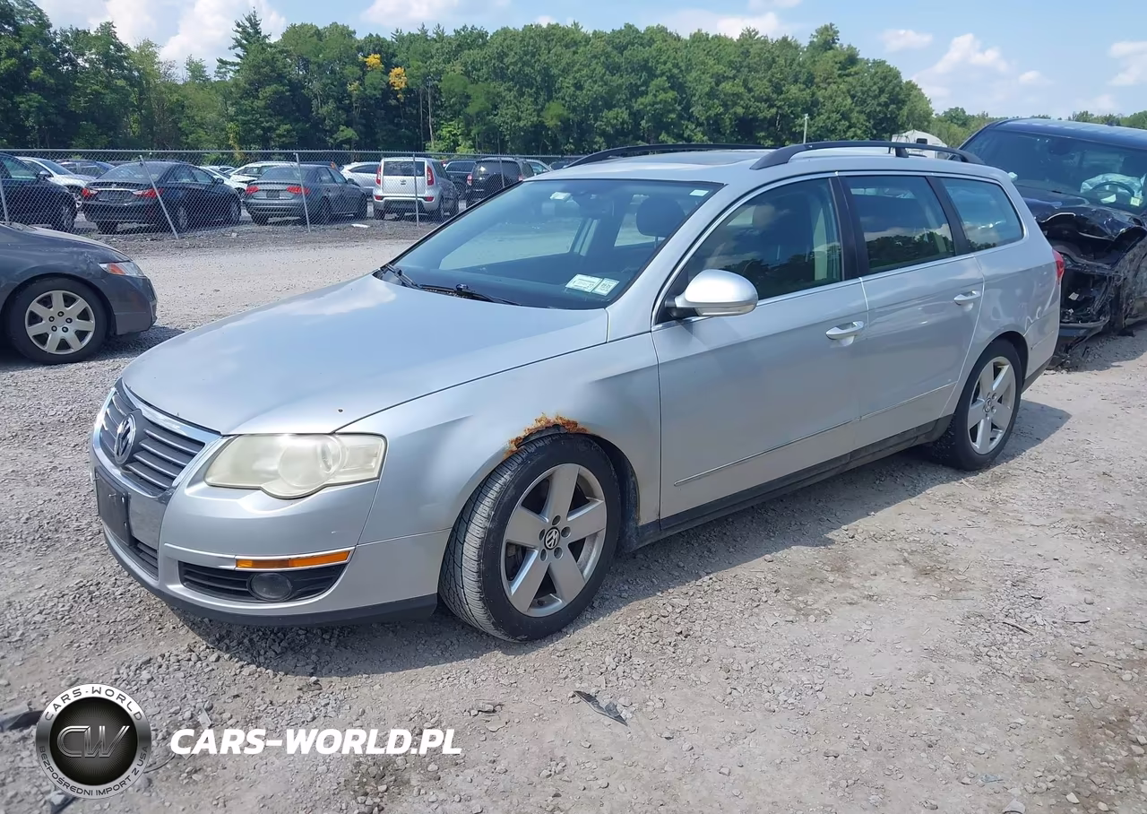 2007 Volkswagen Passat 3.6 VIN:WVWVU73C17E002474 - 2