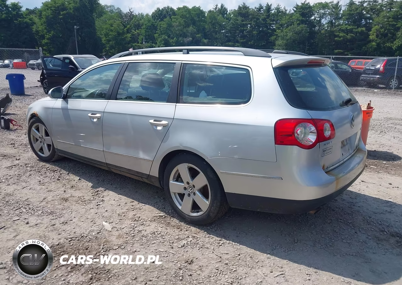 2007 Volkswagen Passat 3.6 VIN:WVWVU73C17E002474 - 3