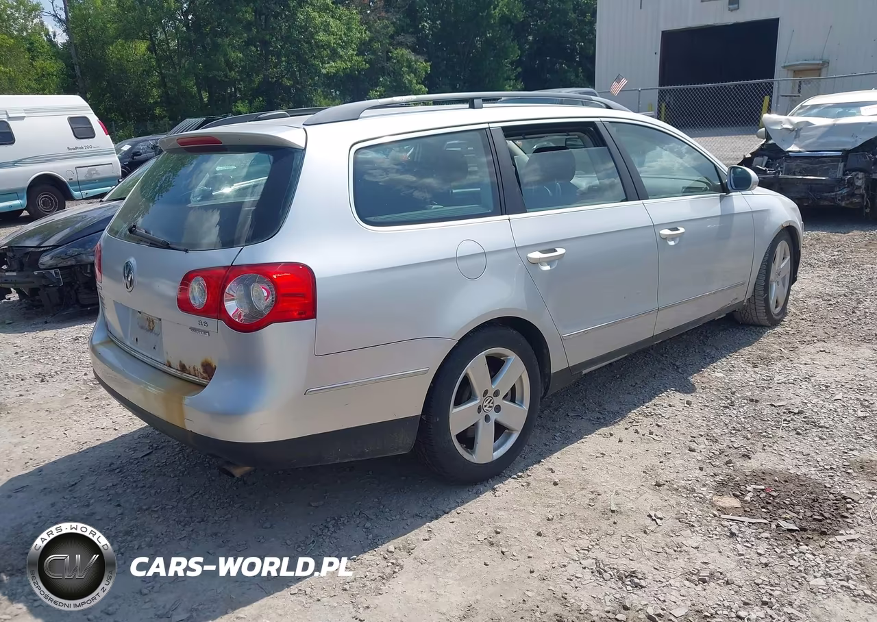 2007 Volkswagen Passat 3.6 VIN:WVWVU73C17E002474 - 4
