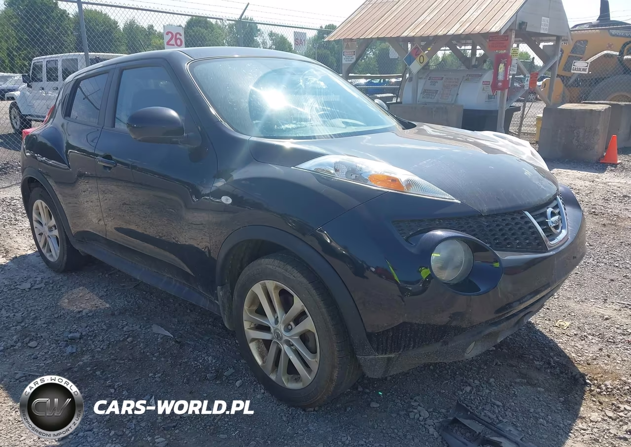 2013 Nissan Juke Sl VIN:JN8AF5MV3DT227648 - 1
