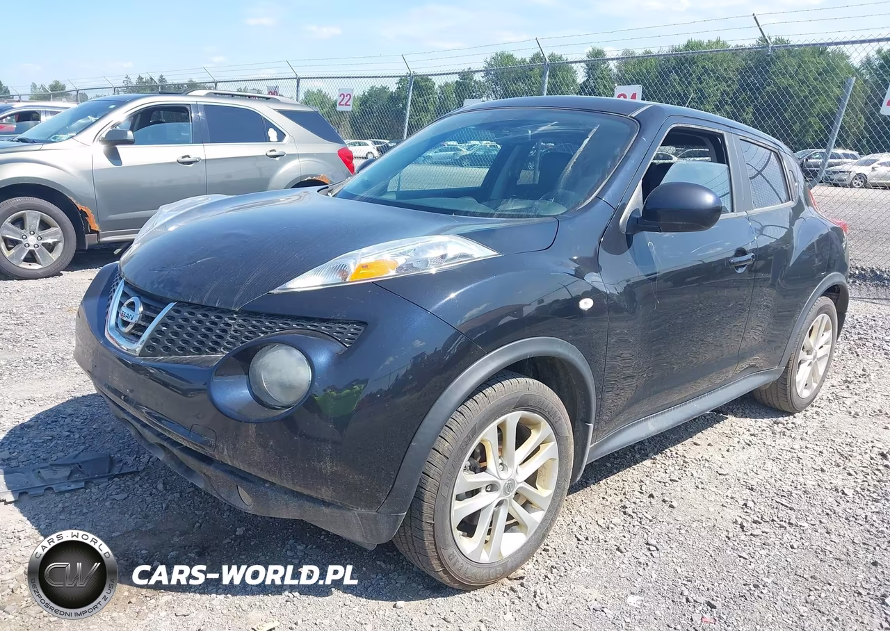 2013 Nissan Juke Sl VIN:JN8AF5MV3DT227648 - 2