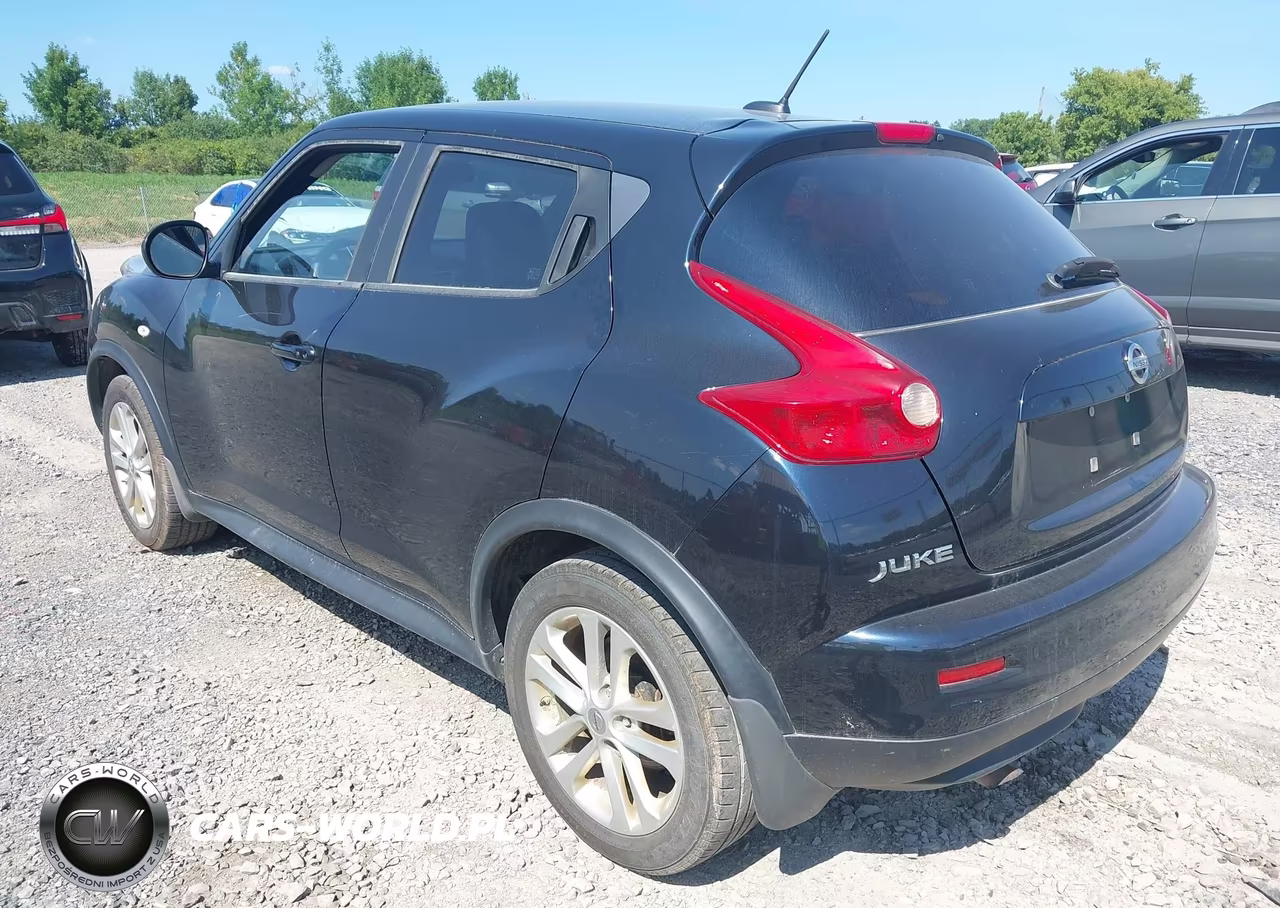 2013 Nissan Juke Sl VIN:JN8AF5MV3DT227648 - 3