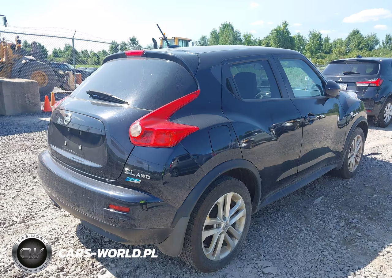 2013 Nissan Juke Sl VIN:JN8AF5MV3DT227648 - 4
