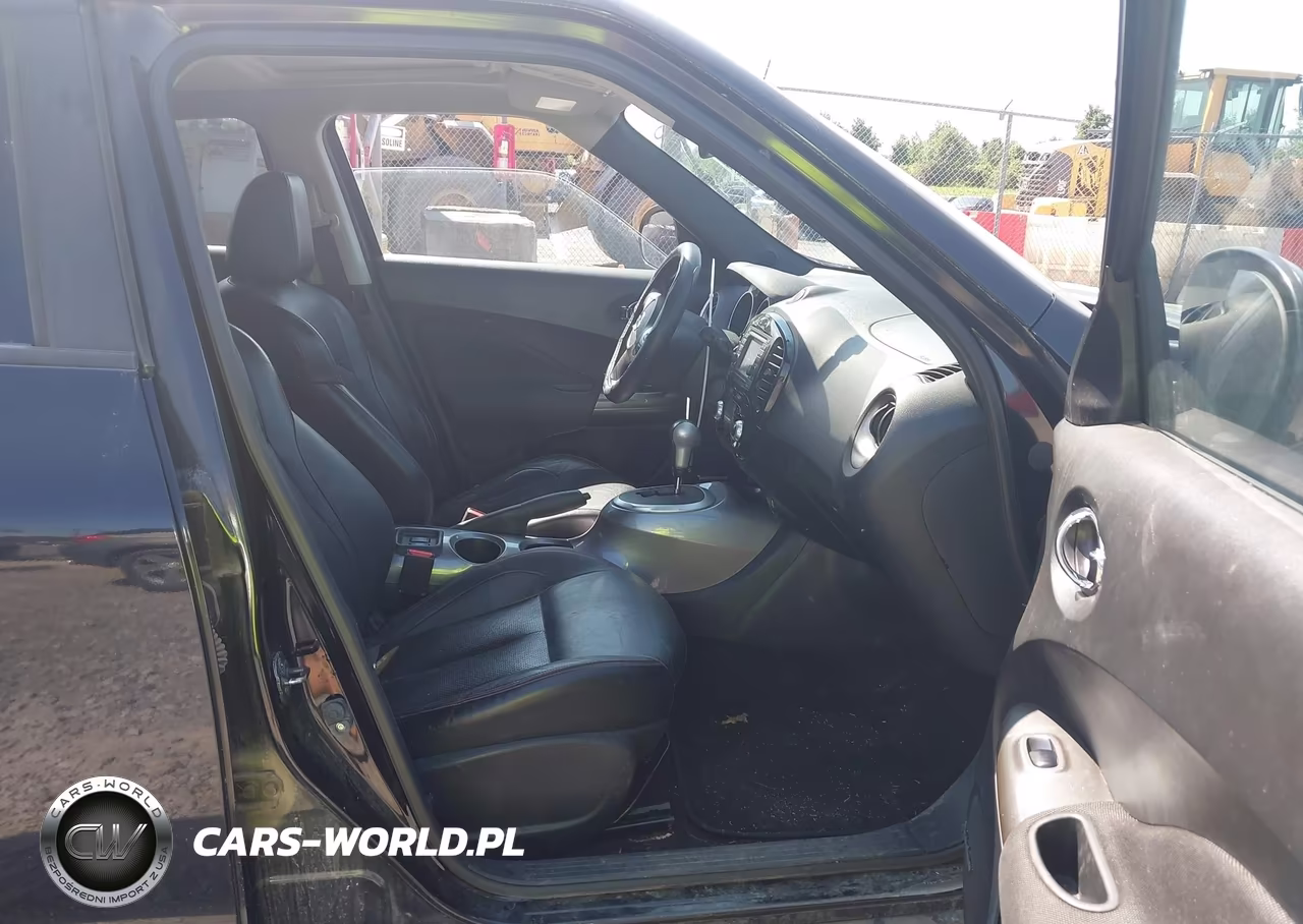 2013 Nissan Juke Sl VIN:JN8AF5MV3DT227648 - 5
