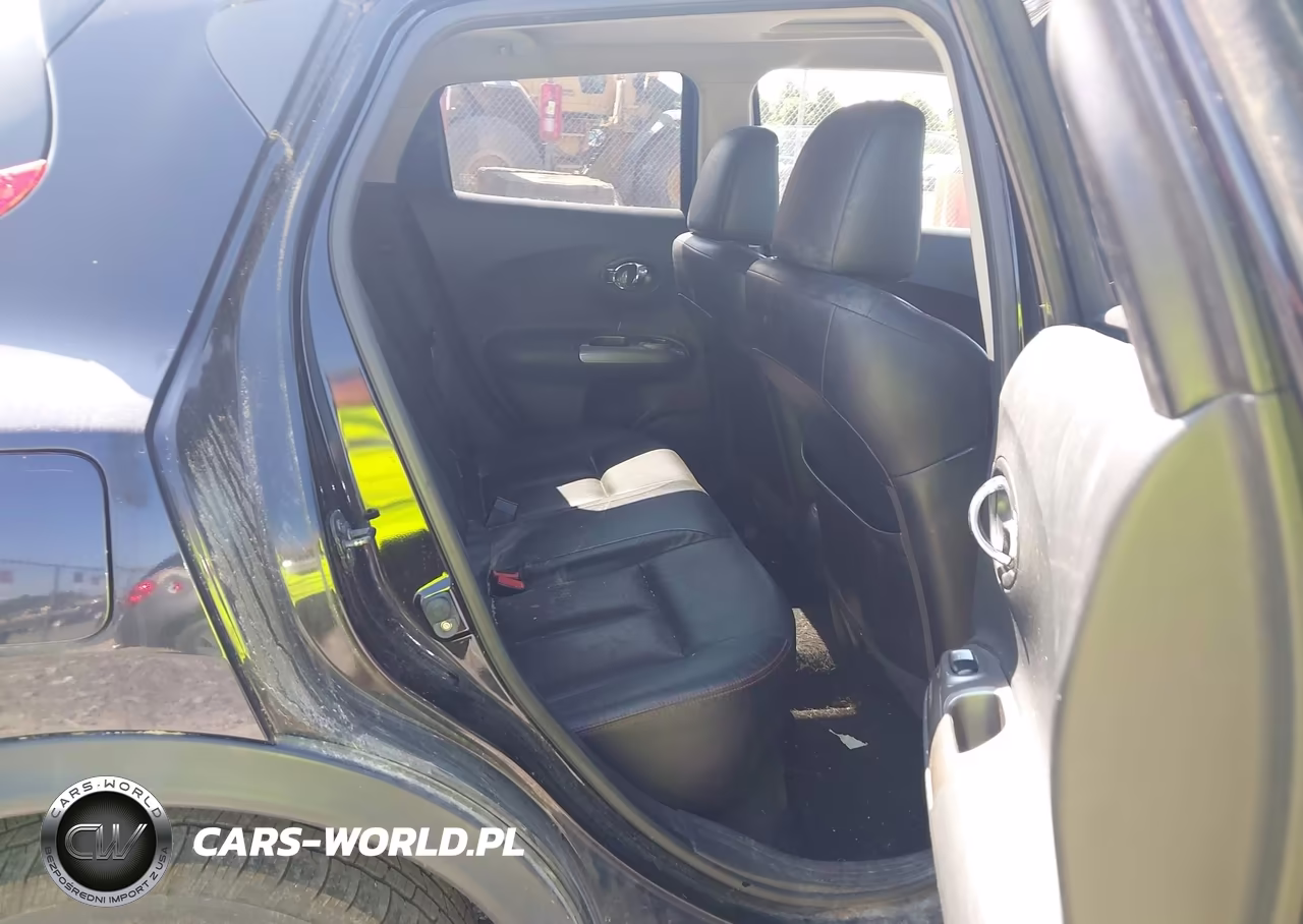 2013 Nissan Juke Sl VIN:JN8AF5MV3DT227648 - 8