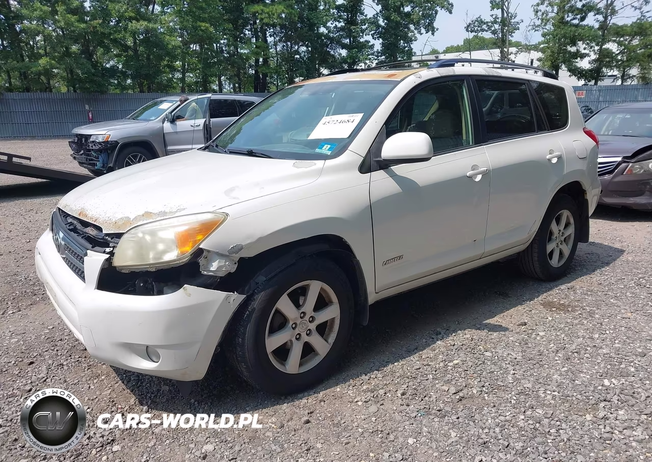 2008 Toyota Rav4 Limited VIN:JTMBD31V685174114 - 2
