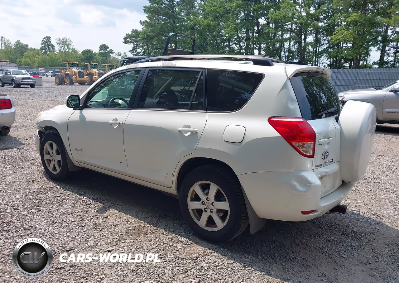 2008 Toyota Rav4 Limited VIN:JTMBD31V685174114 - 3