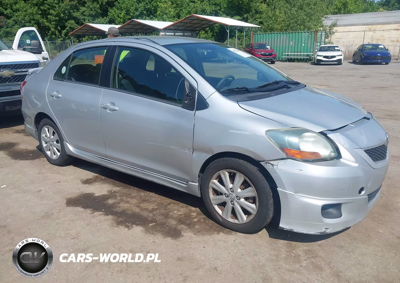 2009 Toyota Yaris S VIN:JTDBT903091303592 - 1