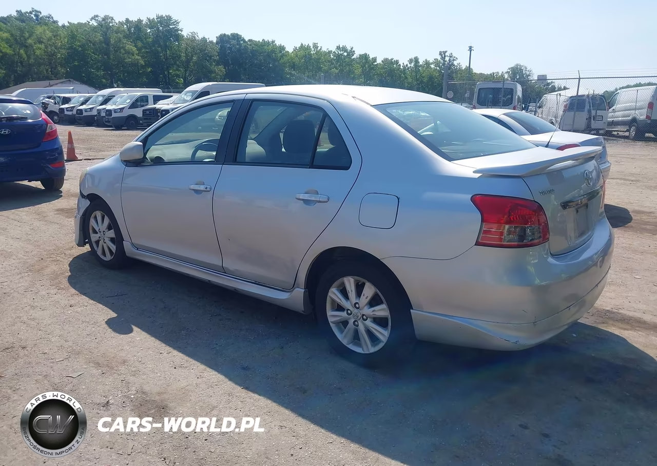 2009 Toyota Yaris S VIN:JTDBT903091303592 - 3