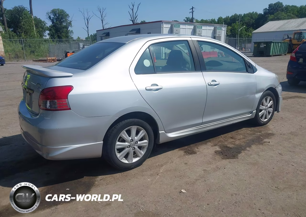 2009 Toyota Yaris S VIN:JTDBT903091303592 - 4