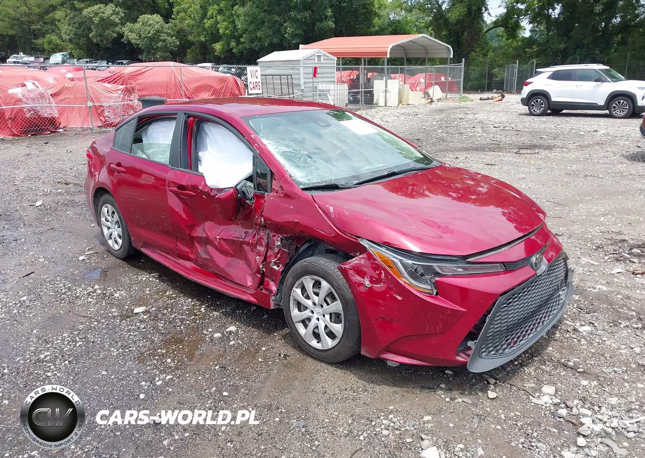 2022 Toyota Corolla Le – zdjęcie 1 z 16