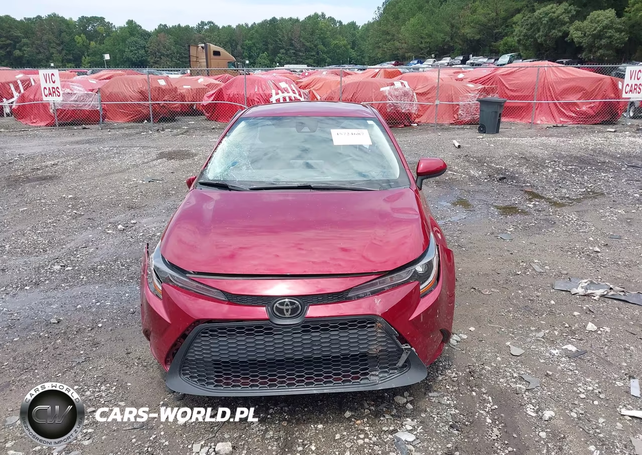 2022 Toyota Corolla Le VIN:JTDEPMAE2NJ206618 - 12