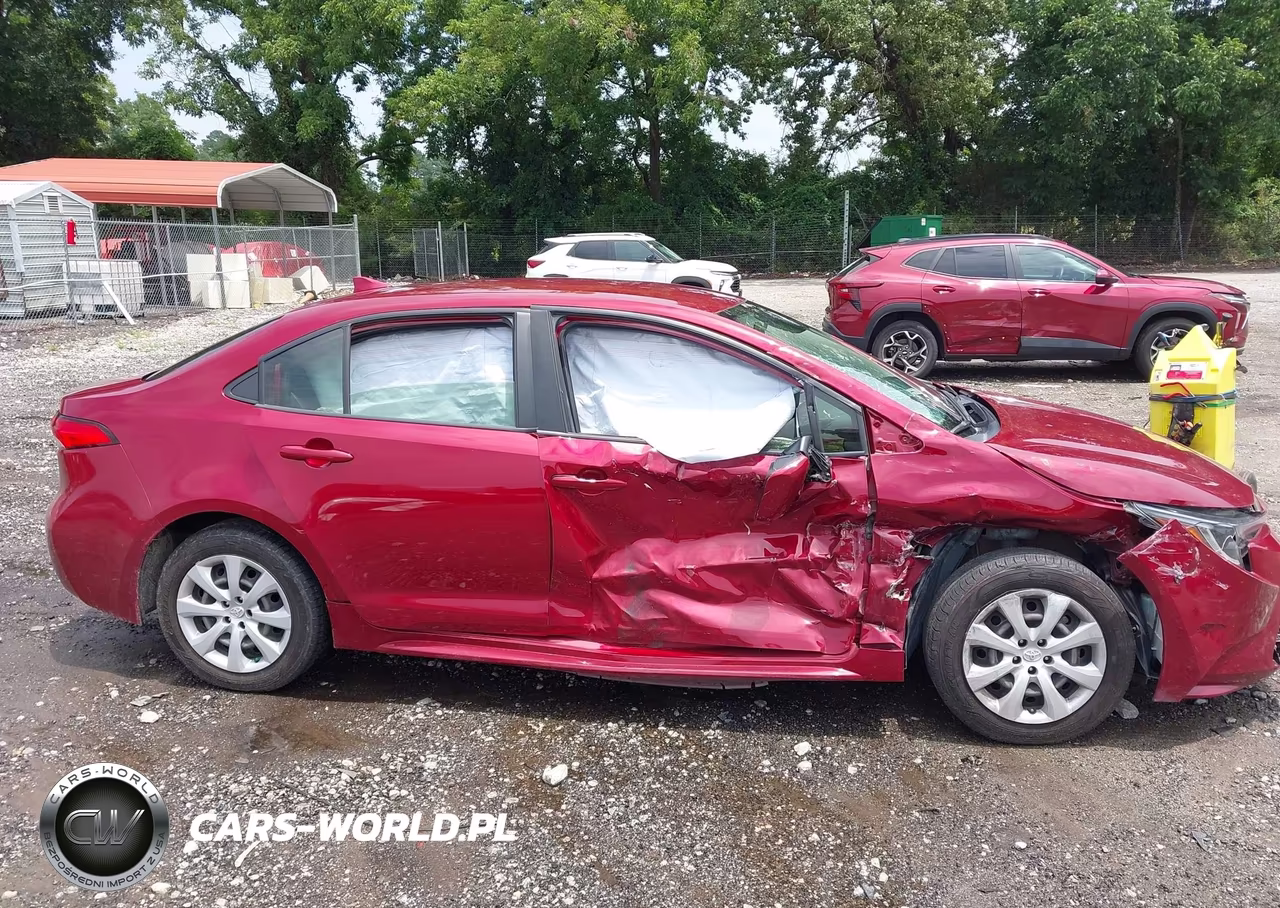 2022 Toyota Corolla Le VIN:JTDEPMAE2NJ206618 - 13