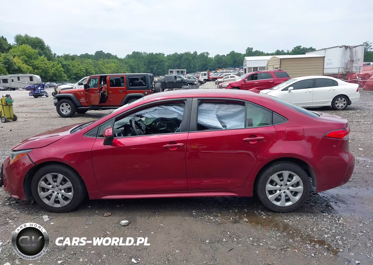 2022 Toyota Corolla Le VIN:JTDEPMAE2NJ206618 - 14