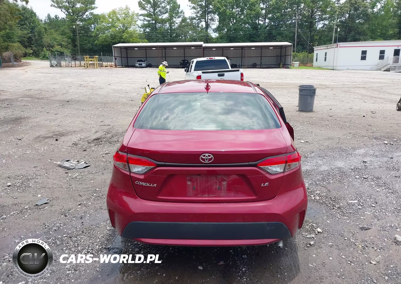 2022 Toyota Corolla Le VIN:JTDEPMAE2NJ206618 - 16
