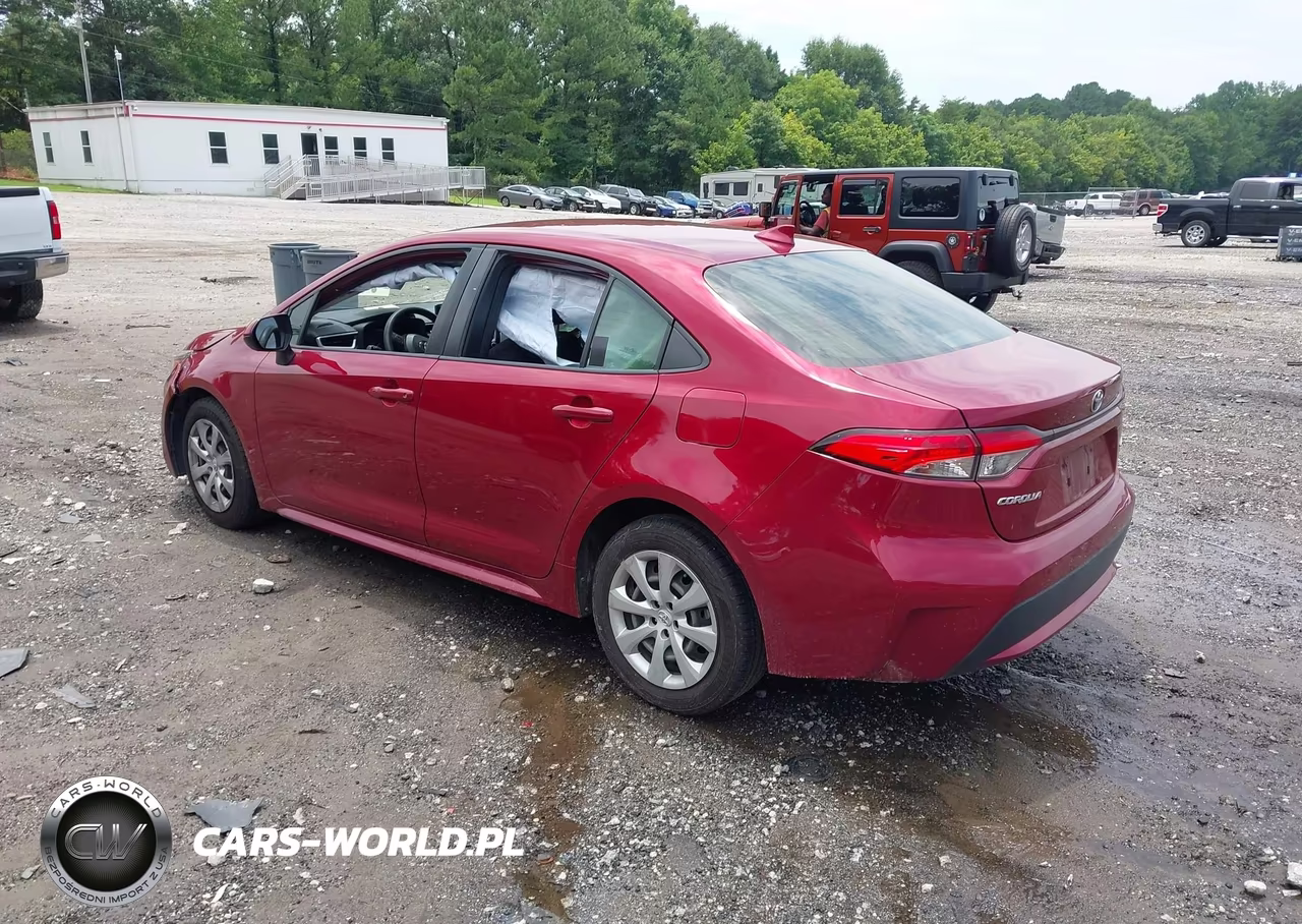 2022 Toyota Corolla Le VIN:JTDEPMAE2NJ206618 - 3