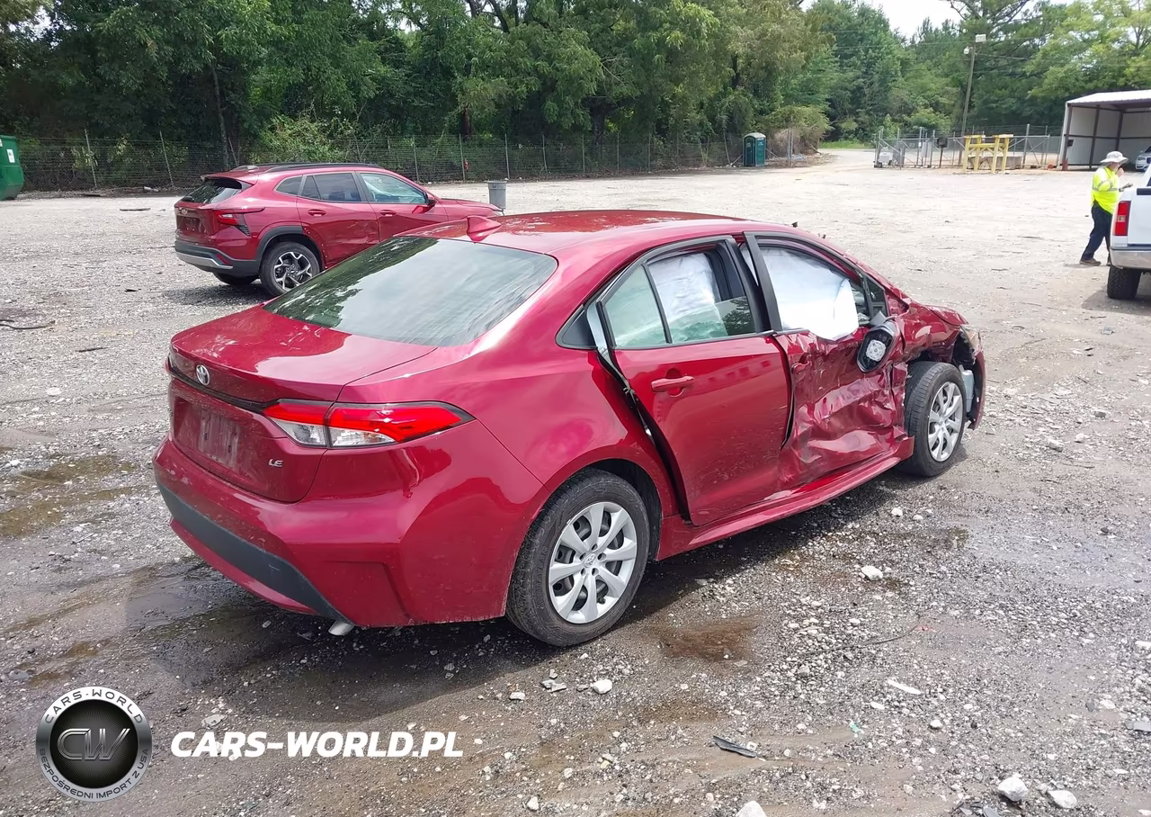 2022 Toyota Corolla Le VIN:JTDEPMAE2NJ206618 - 4