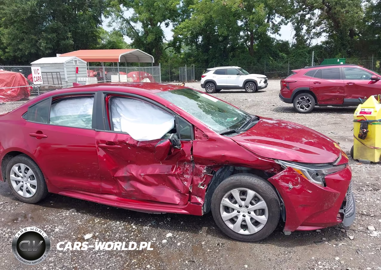 2022 Toyota Corolla Le VIN:JTDEPMAE2NJ206618 - 6