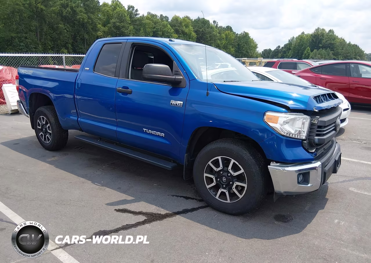 2017 Toyota Tundra Sr5 5.7L V8