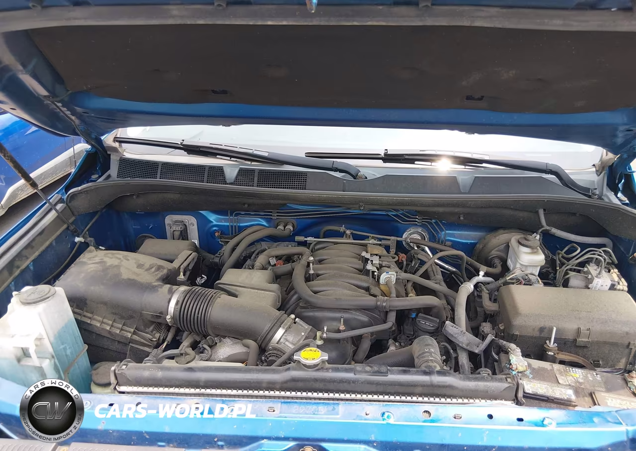 2017 Toyota Tundra Sr5 5.7L V8 VIN:5TFUY5F13HX583917 - 10