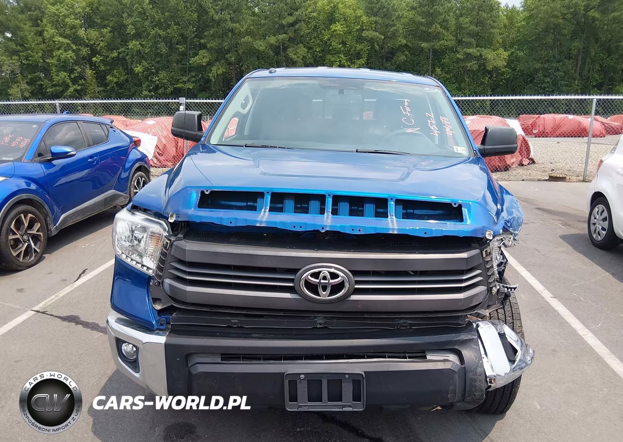 2017 Toyota Tundra Sr5 5.7L V8 VIN:5TFUY5F13HX583917 - 12