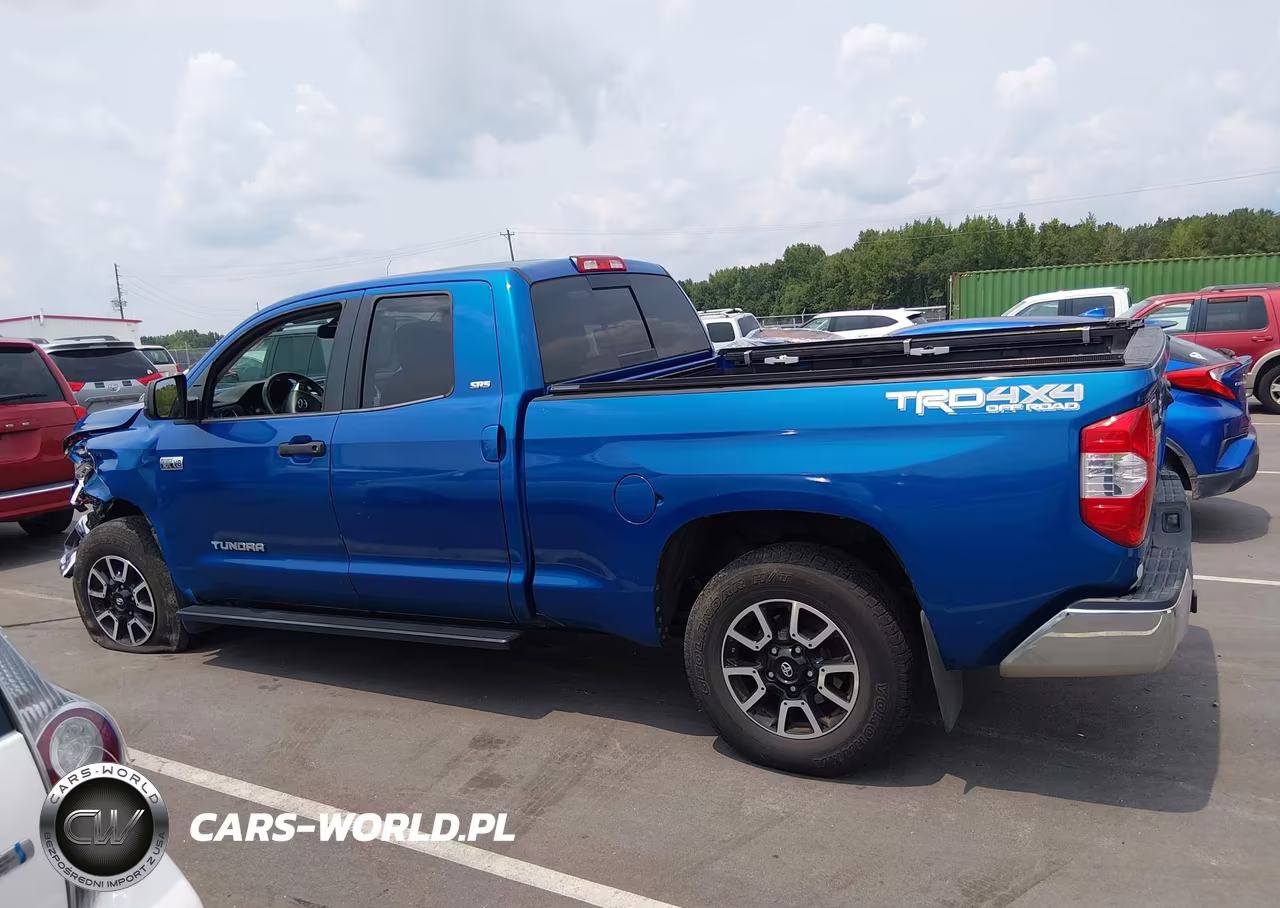2017 Toyota Tundra Sr5 5.7L V8 VIN:5TFUY5F13HX583917 - 14