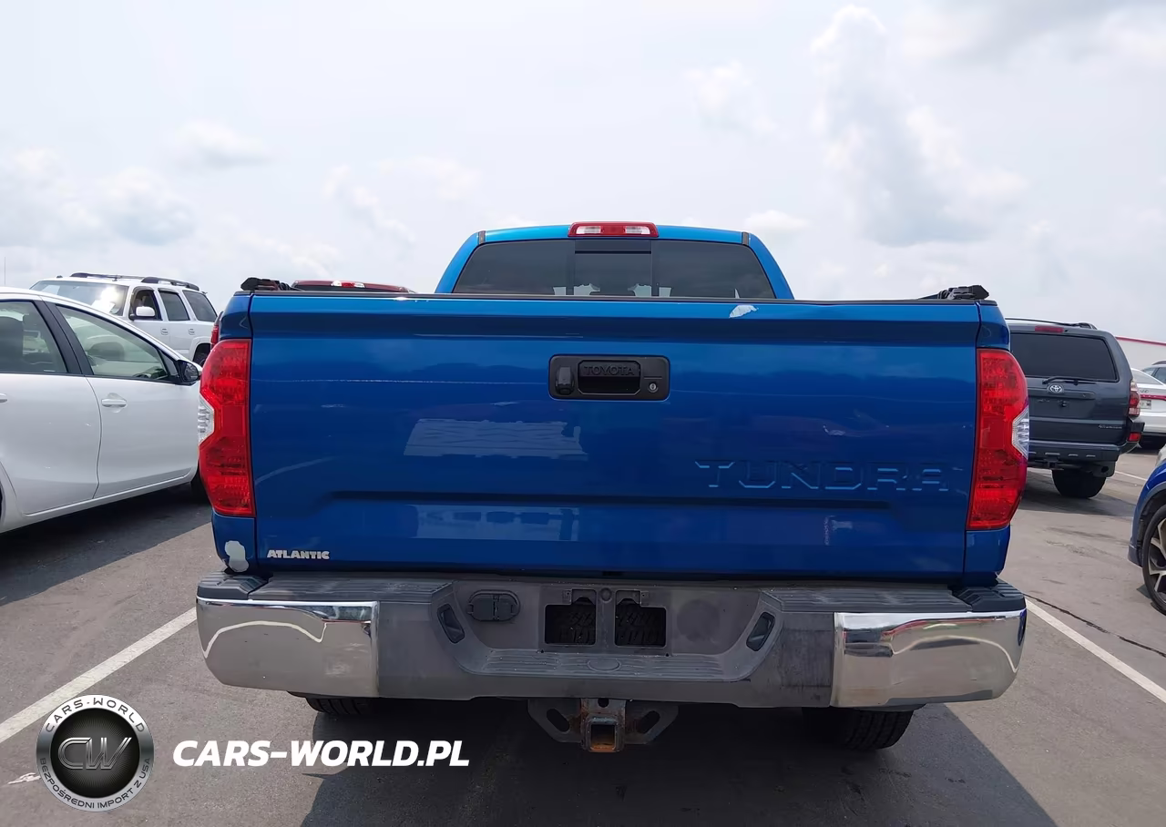 2017 Toyota Tundra Sr5 5.7L V8 VIN:5TFUY5F13HX583917 - 16