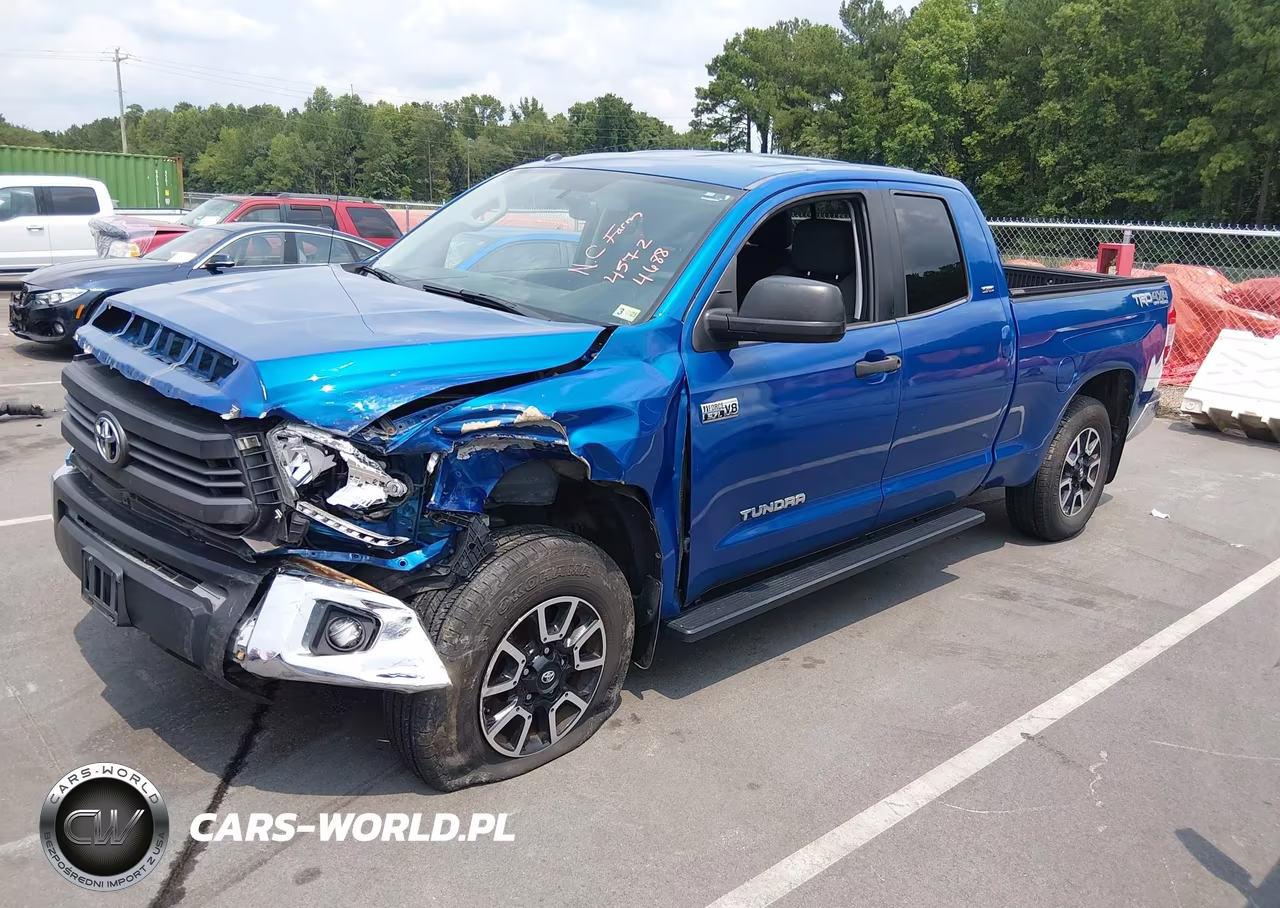 2017 Toyota Tundra Sr5 5.7L V8 VIN:5TFUY5F13HX583917 - 2
